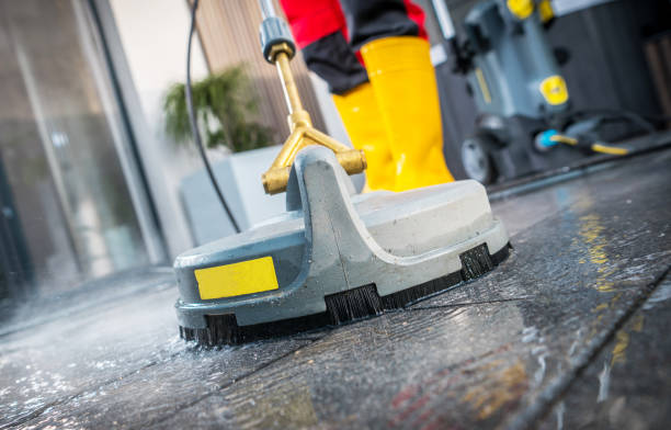 Pressure Washing Brick in Kealakekua, HI